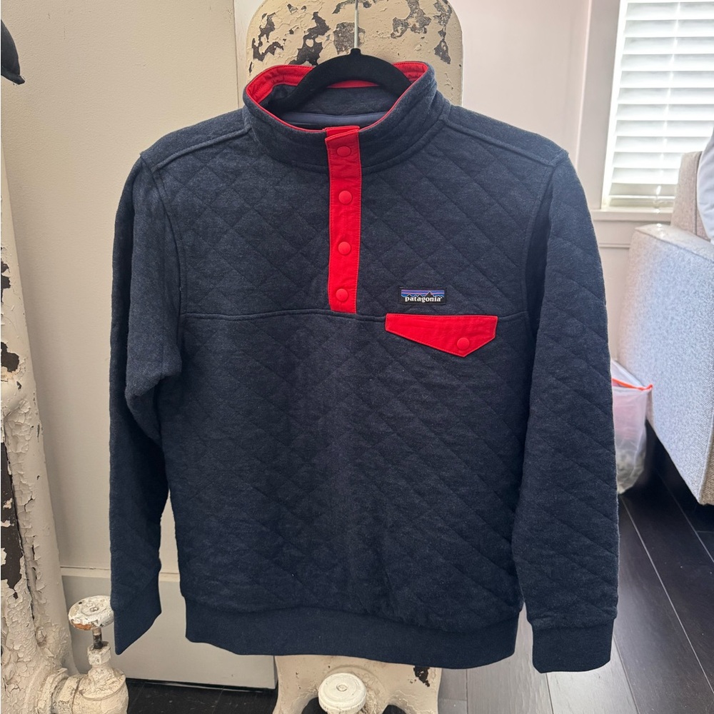 Patagonia Kids Organic Cotton Quilt Snap-T® Pullover XL